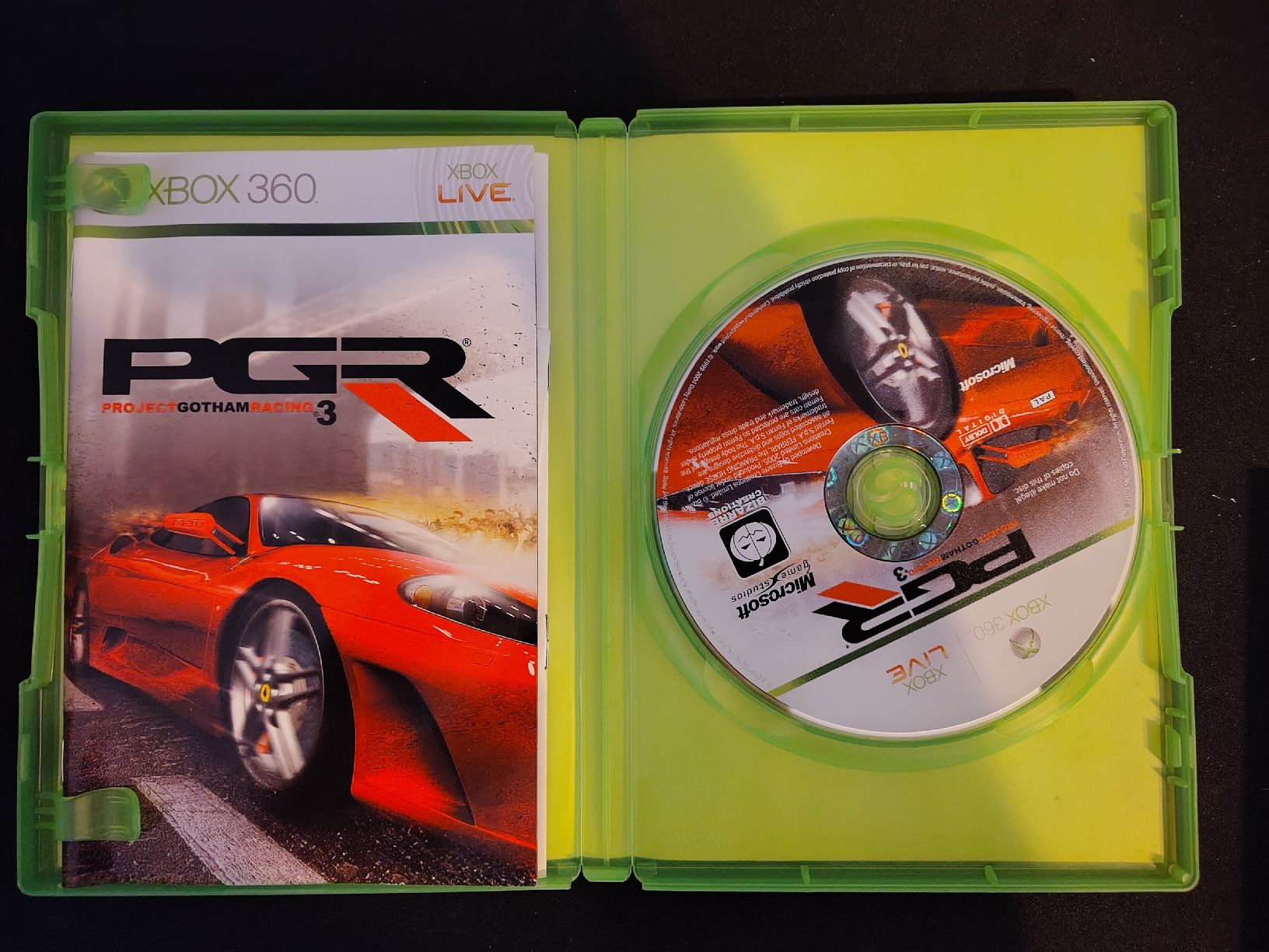 Spiele: project gotham racing 3 – Gebraucht aus Marly von mzi_p97f 1